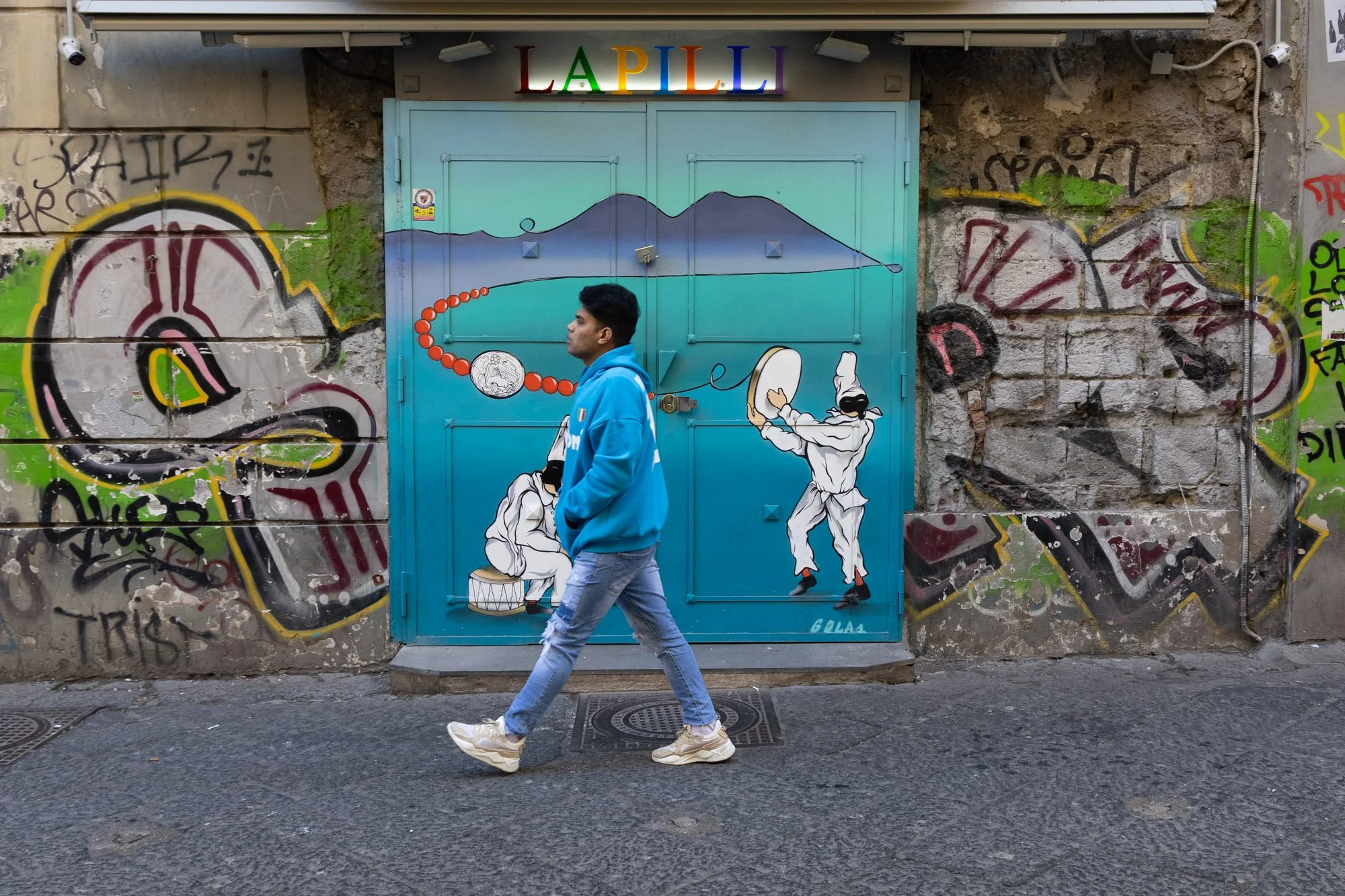 Naples - Italy by Martin Agius