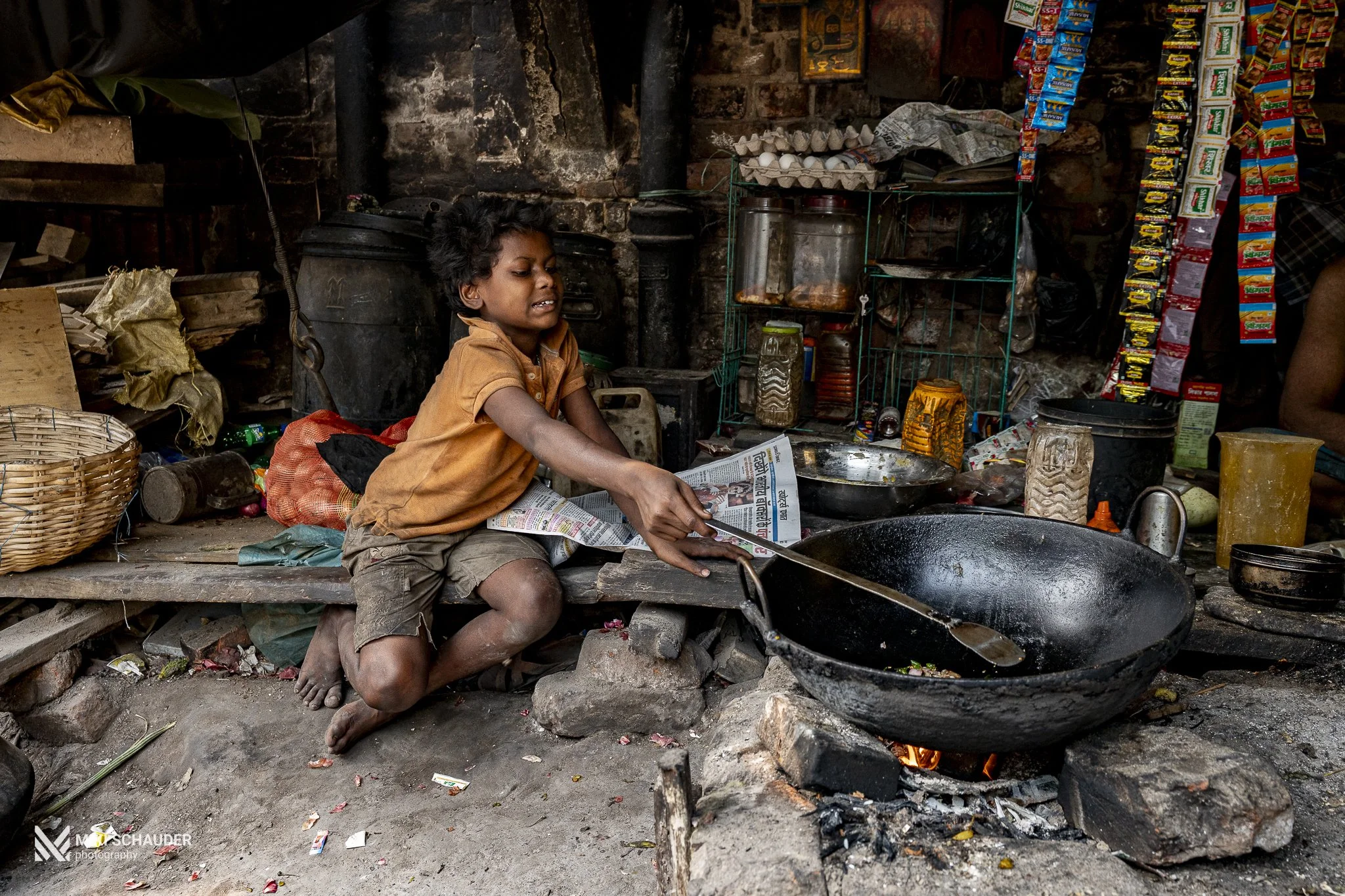 Kolkata, the "City of Joy" by Miki Shauder