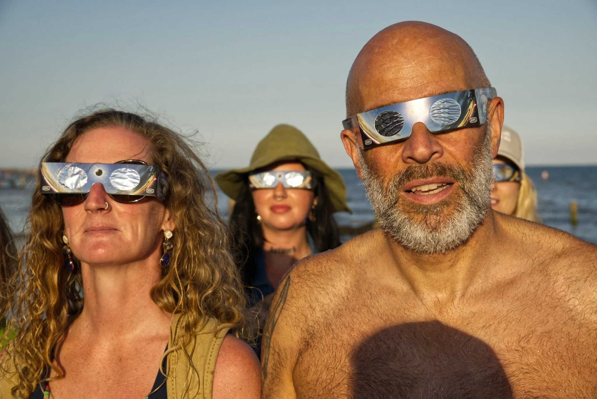 Solar Eclipse  by Bob Broglia
