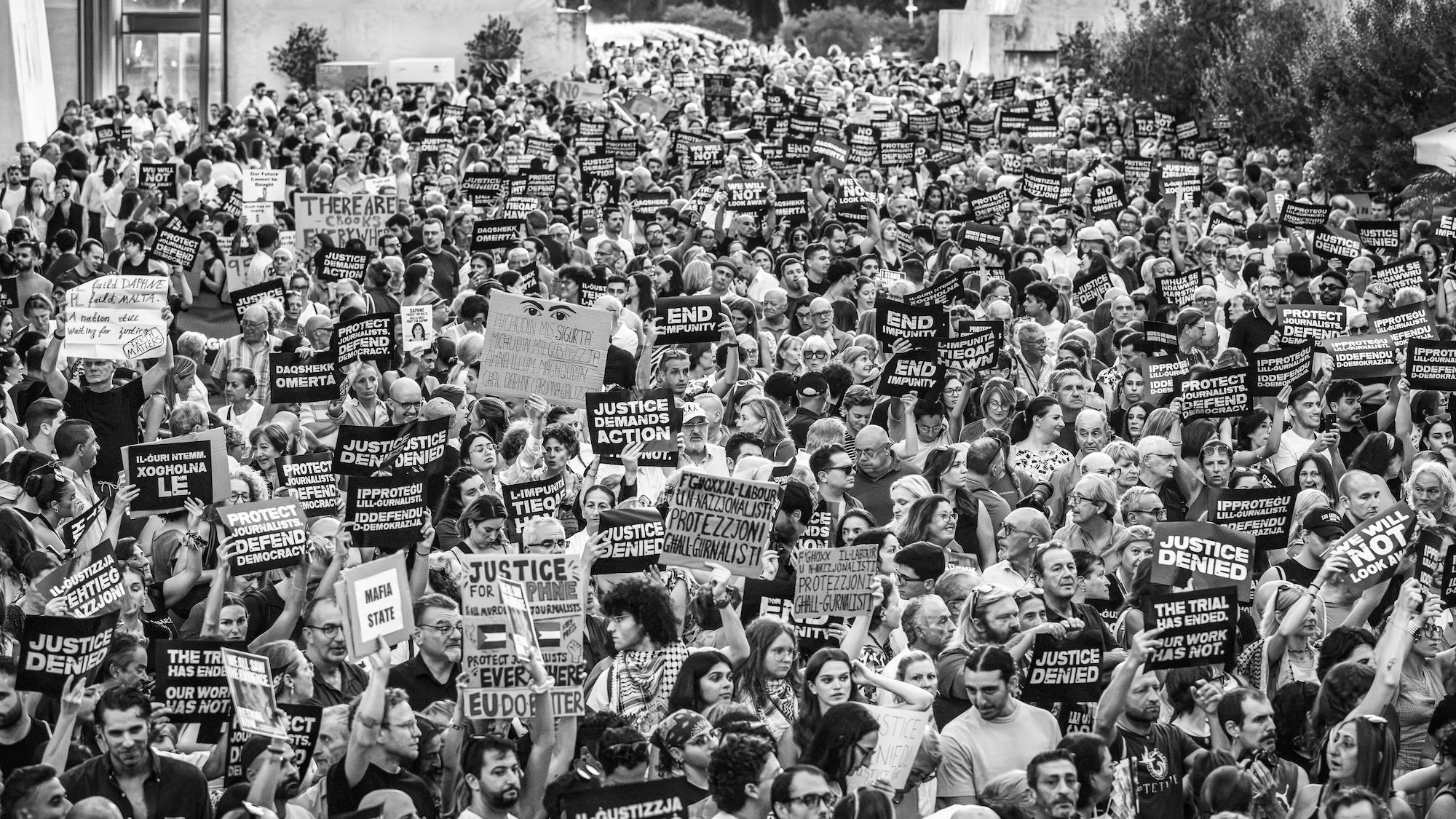 The Trial Has Ended. Our Work Has Not. by Jay Nabbe