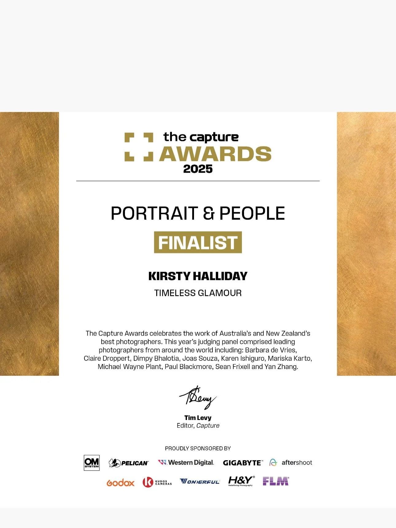 Great way to start the week! 
Was not expecting to be a finalist, place in the top 15 of 1,400 images OR be printed in Capture Magazine and Australian Photography Magazine! 
Absolutely stoked 🤩😍👌🏻