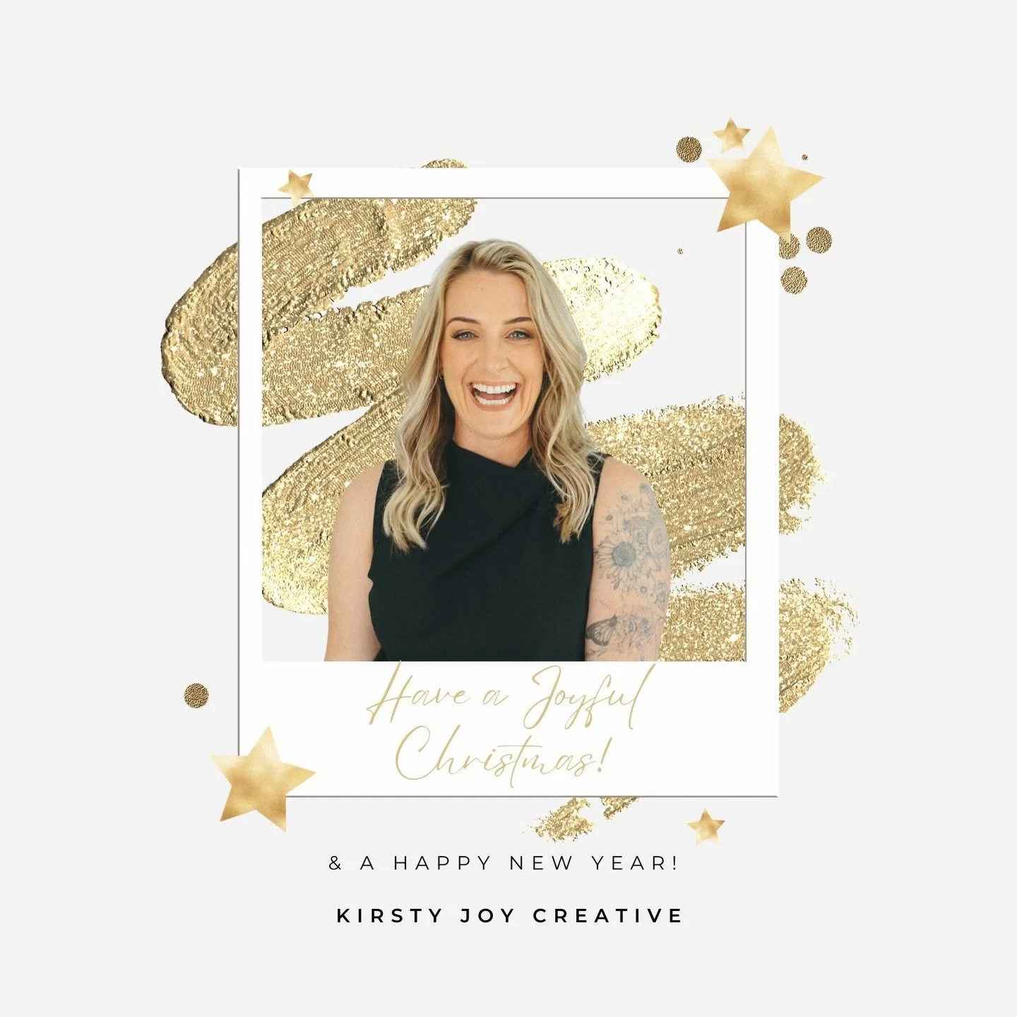 Merry Christmas from Kirsty Joy Creative 

I hope everyone has a truly beautiful Christmas filled with joy, rest, laughter, and time spent with the people who matter most to you. Whether it&rsquo;s loud and busy or slow and quiet, I hope it brings ex