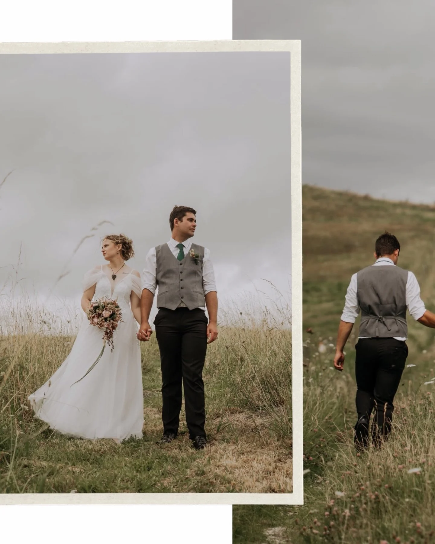 Congratulations Mr &amp; Mrs Flavell 🤍

What an incredibly lucky day with the weather! A truly stunning Ruawai backdrop to celebrate the start of the next chapter in these two wonderful people&rsquo;s love story.
Overnight the rain rolled in, and th