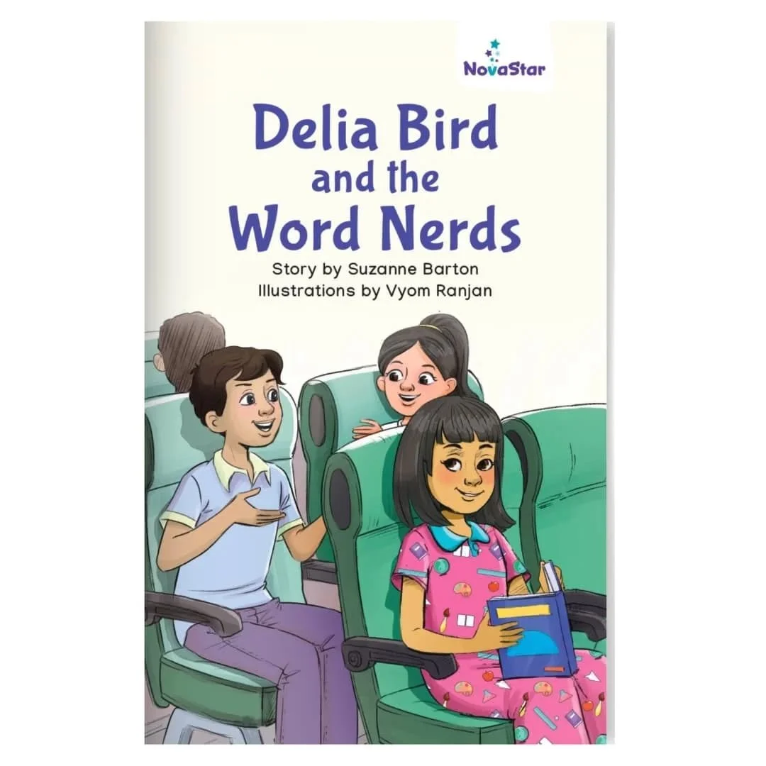 Introducing my latest book, Delia Bird and the Word Nerds! ✨✨✨

Delia doesn&rsquo;t see the point of using just one syllable, when she has all the words in the world to choose from (wonderful words like 'splendiferous' and 'flocculent')! 🤓📚

When D