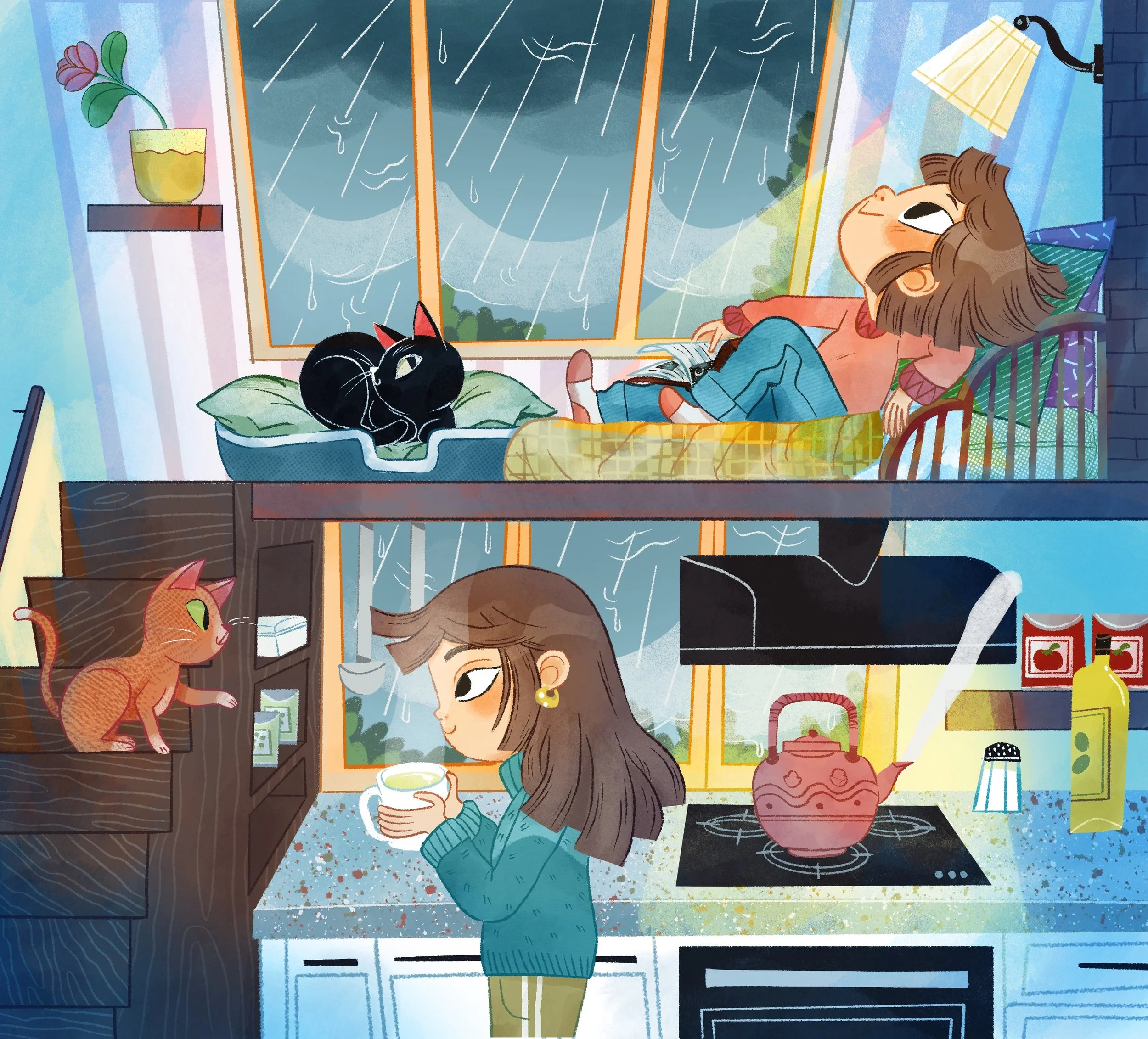 Illustration by Ramona Bruno
