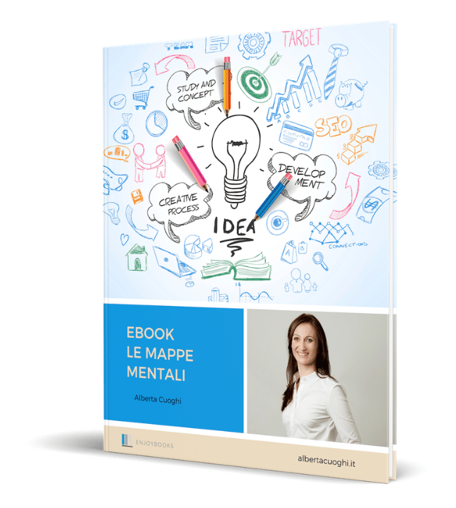 Ebook gratuito Mappe Mentali: come costruirle e usarle per studiare, lavorare e organizzare le idee – Alberta Cuoghi