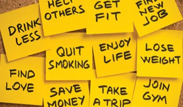 Come creare il tuo anno migliore in 4 passi