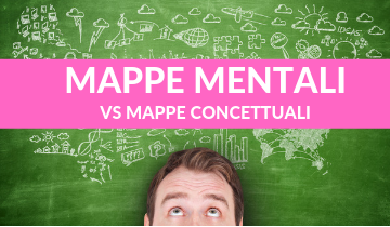 Differenza tra Mappe Mentali e Mappe Concettuali