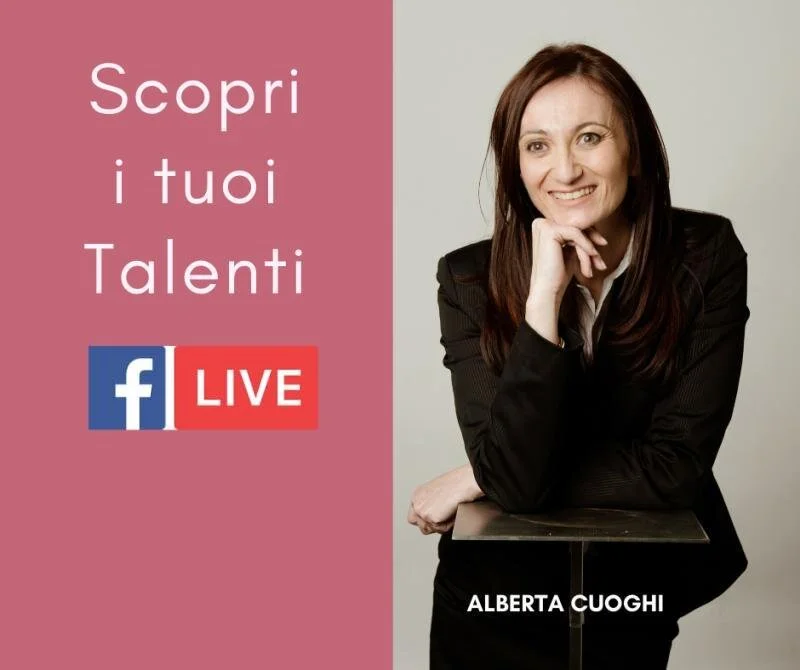 Diretta Live - Scopri i tuoi Talenti e come risolvono i 3 problemi del 95% delle persone