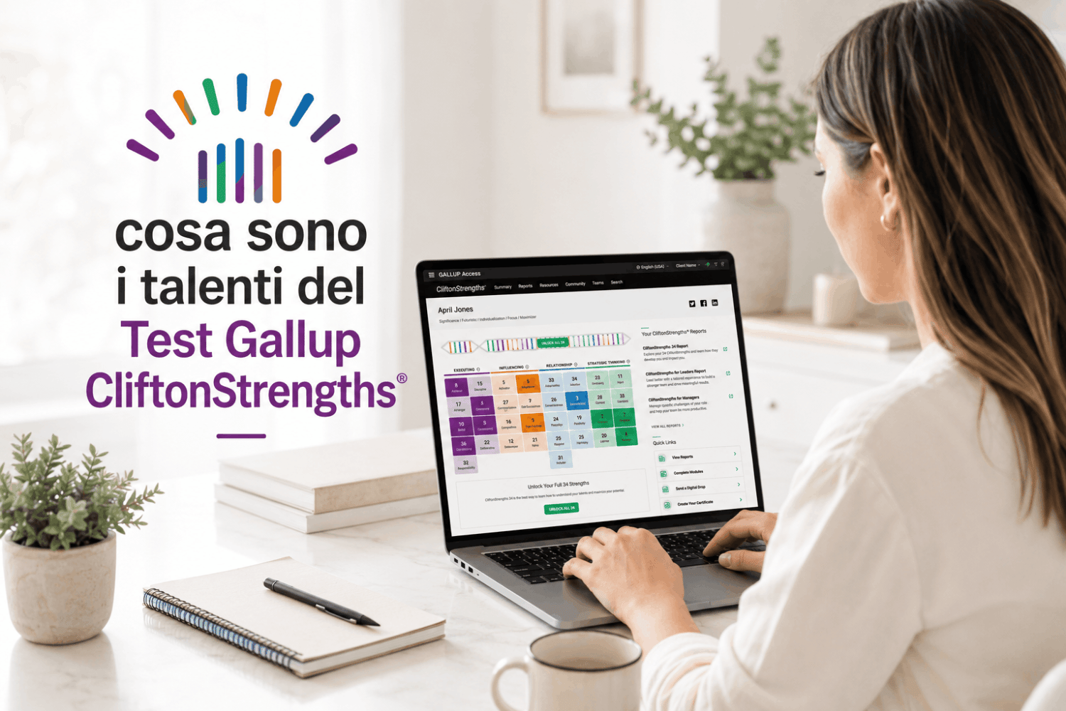 CliftonStrengths®: cos'è il test Gallup e come funziona - Guida in italiano