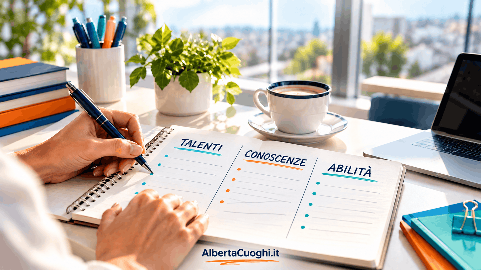 Differenza tra Talento, Abilità e Conoscenza CliftonStrengths: l'esercizio dei tre fogli per distinguere ciò che sei, ciò che sai e ciò che sai fare – Alberta Cuoghi