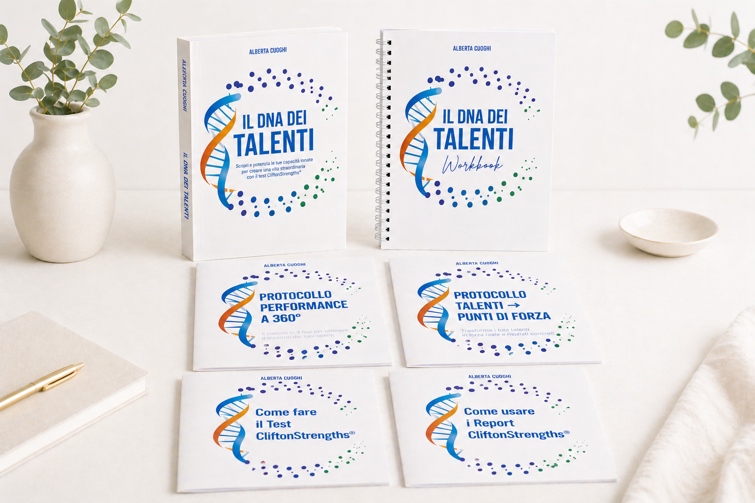 Bonus esclusivi del libro Il DNA dei Talenti: Workbook e Protocollo della Performance a 360°