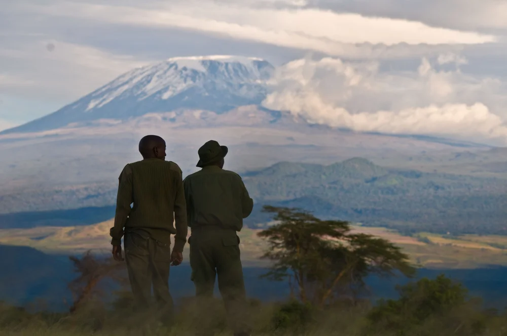 Wildlife Management Team at Enduimet, WMA