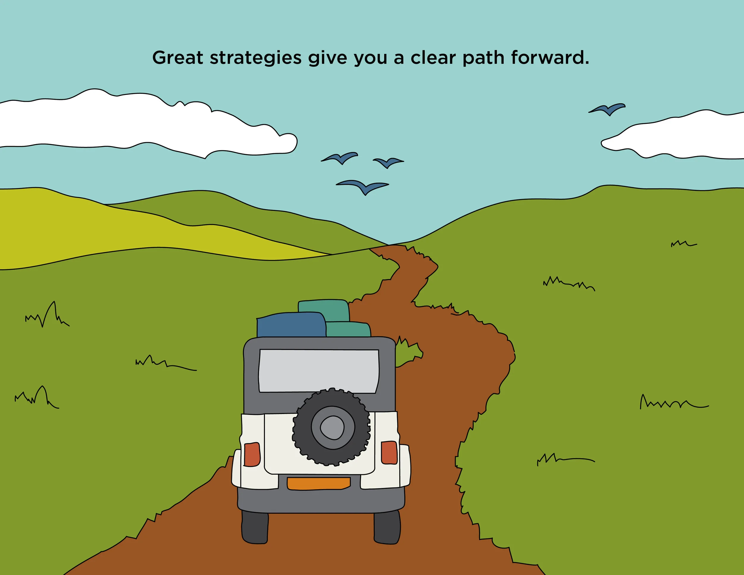 Insights on the strategic planning process - from our partners and team.