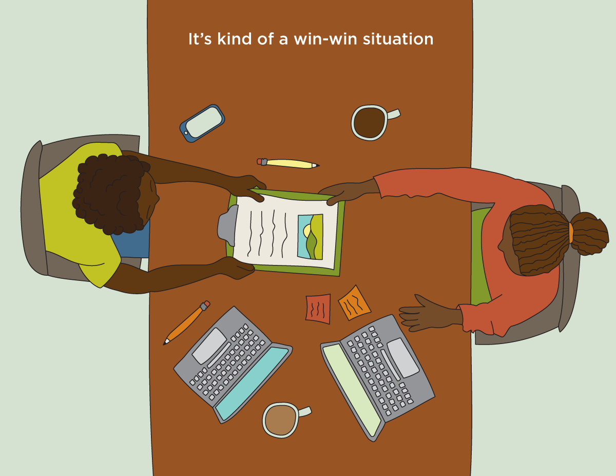 Make internships a win-win