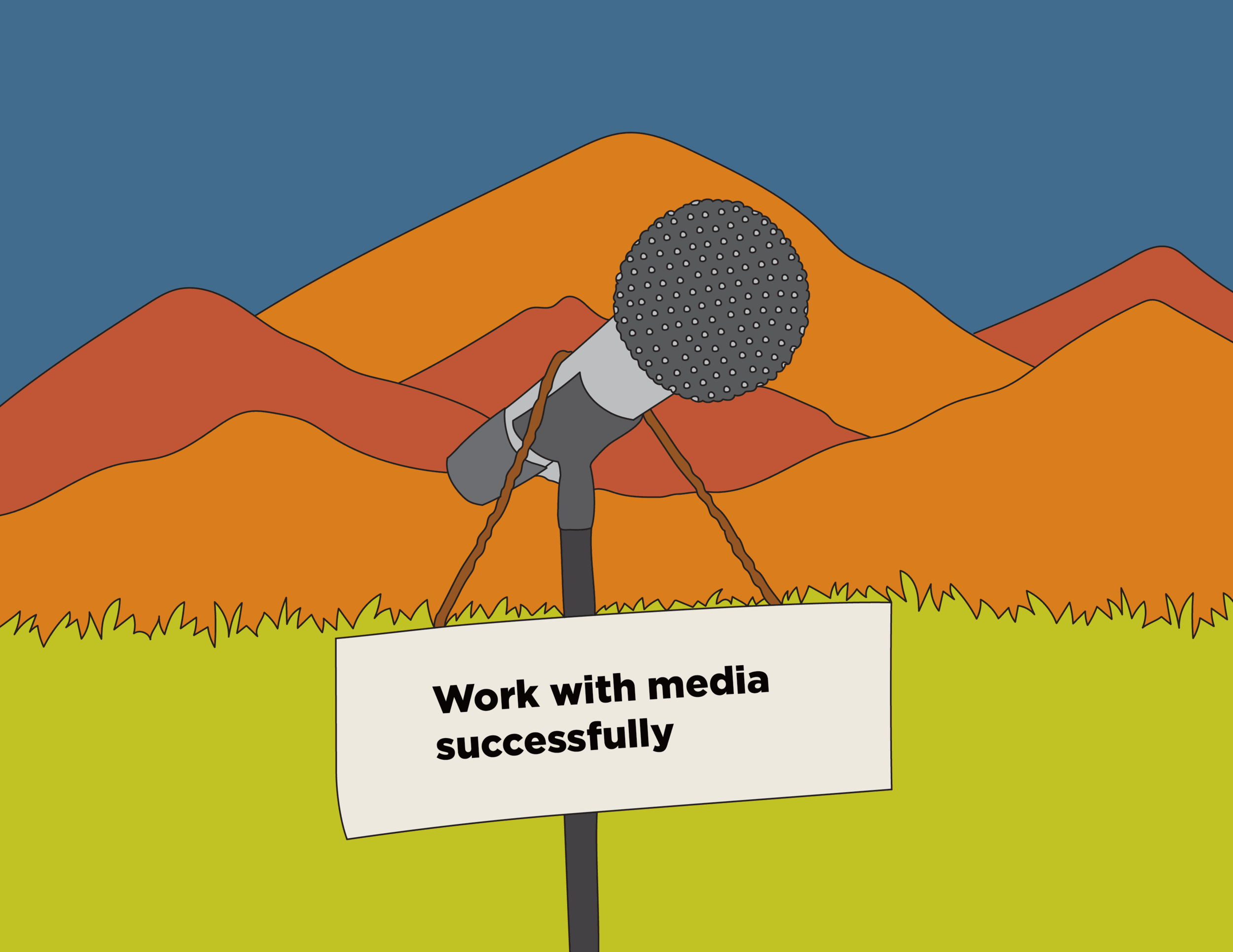Media engagement best practices for conservation organizations