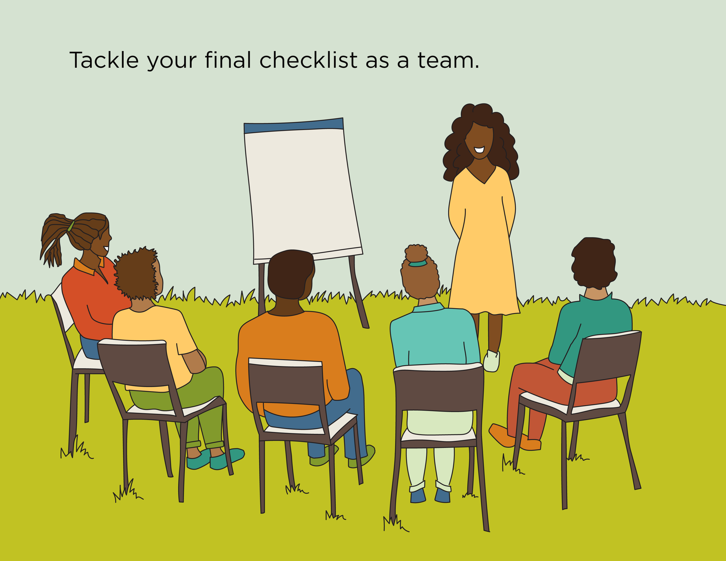 An end-of-the-year checklist to make sure you end strong, and start 2022 even stronger