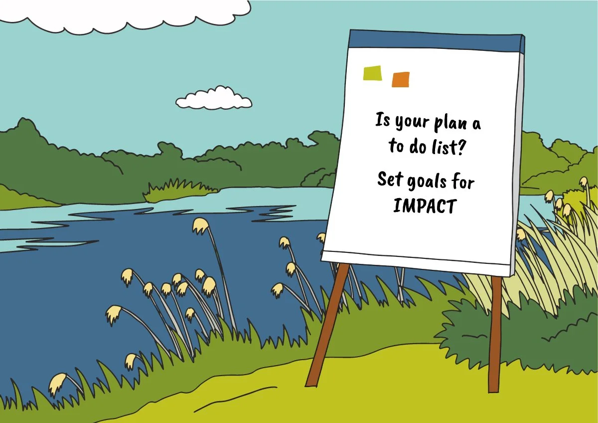 Want to achieve strong results this year? Set annual goals