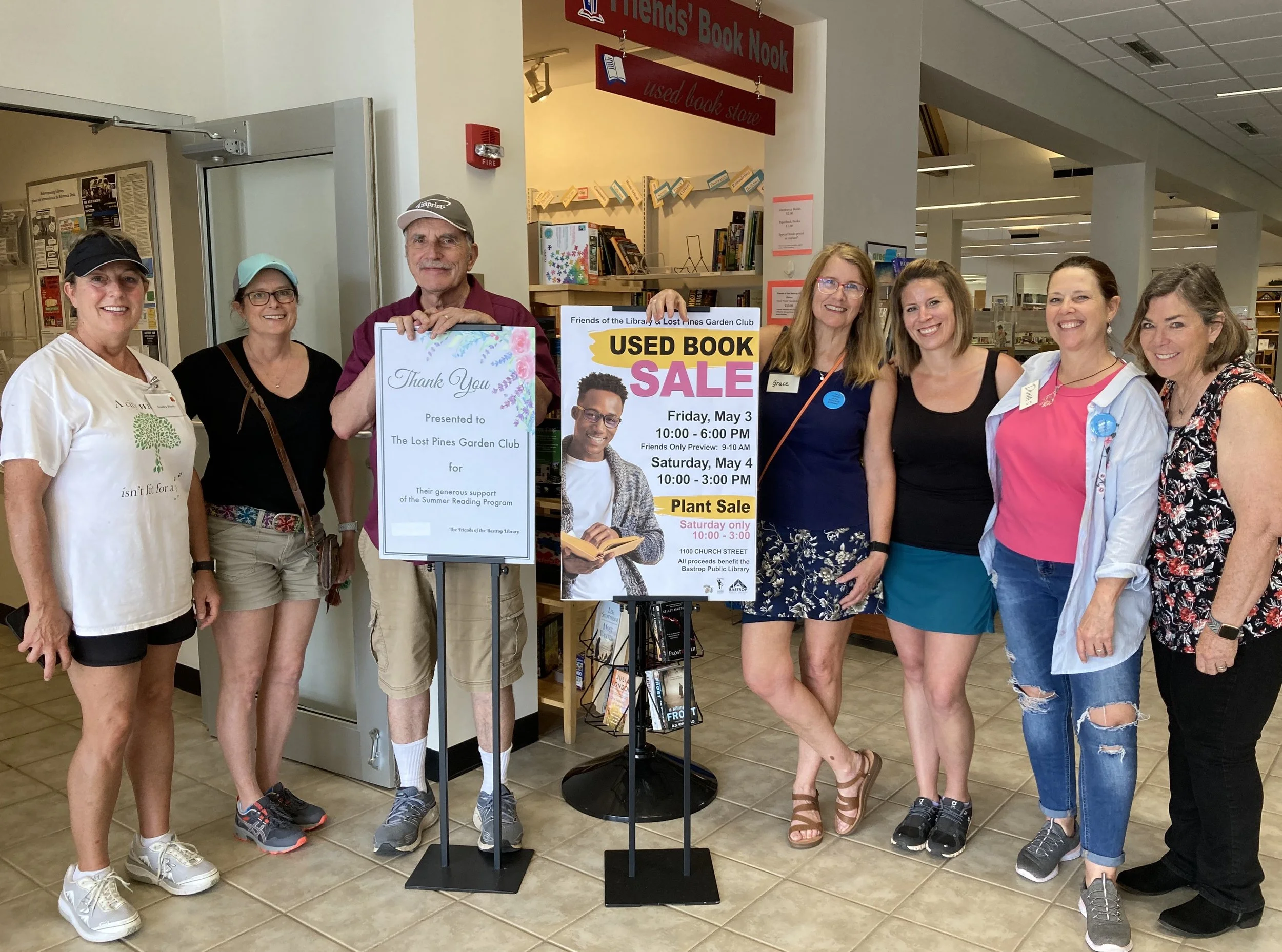Friends of the Bastrop Public Library