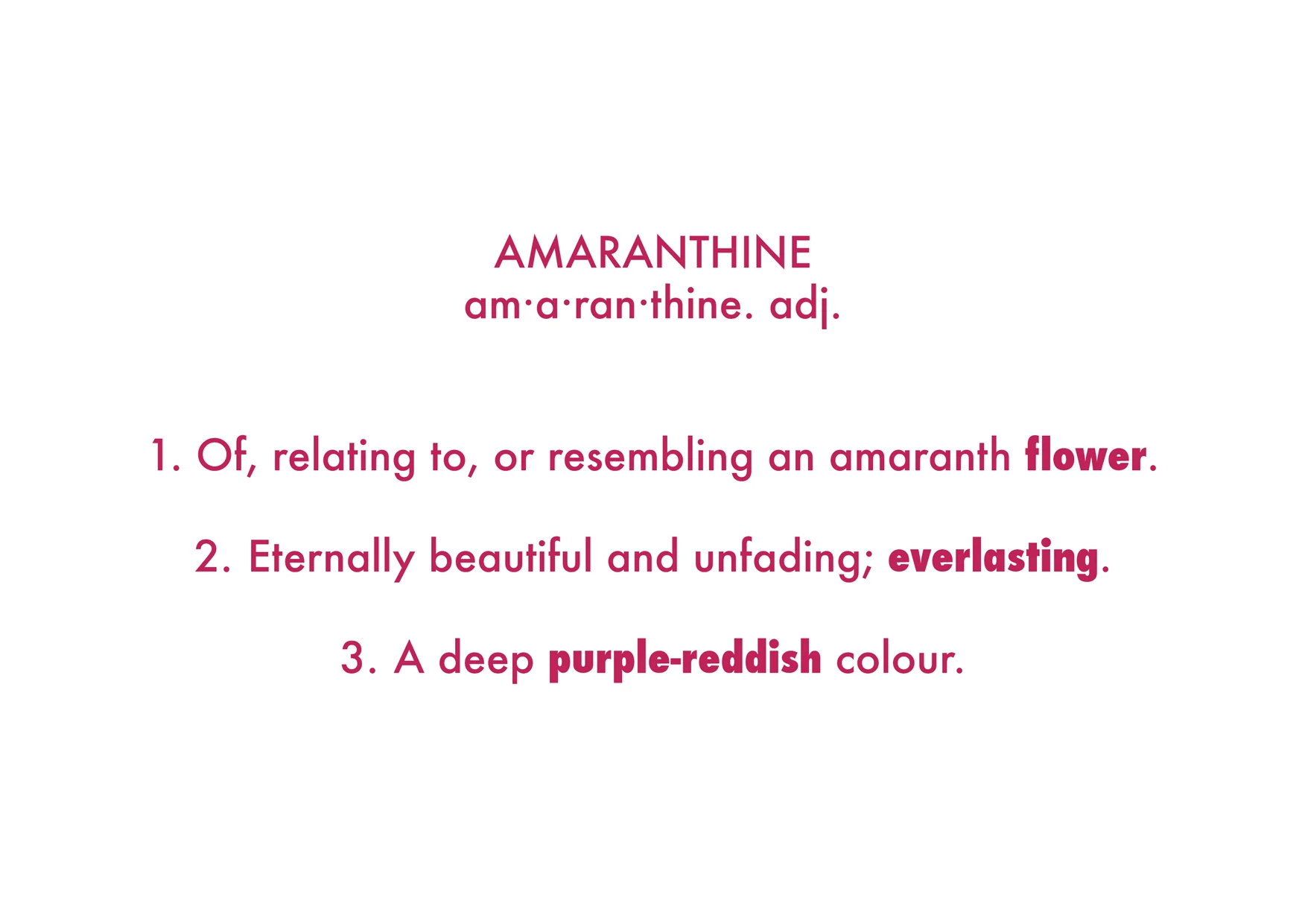 © Zoe Wenban_2018_Amaranthine Definition.jpg