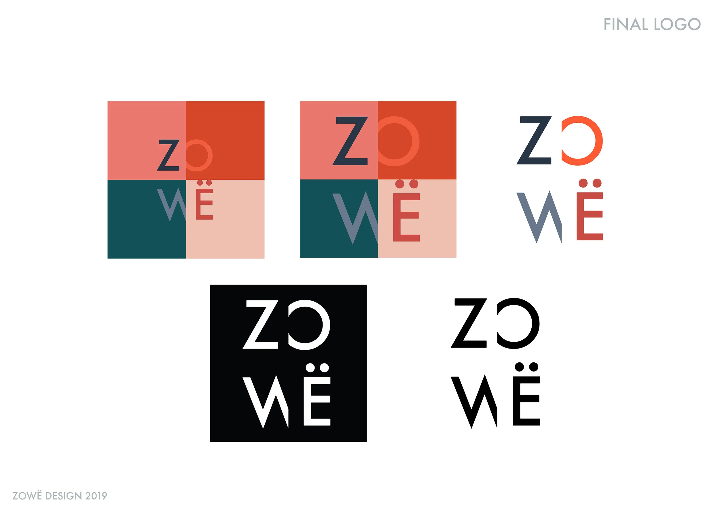 Final Logo Versions