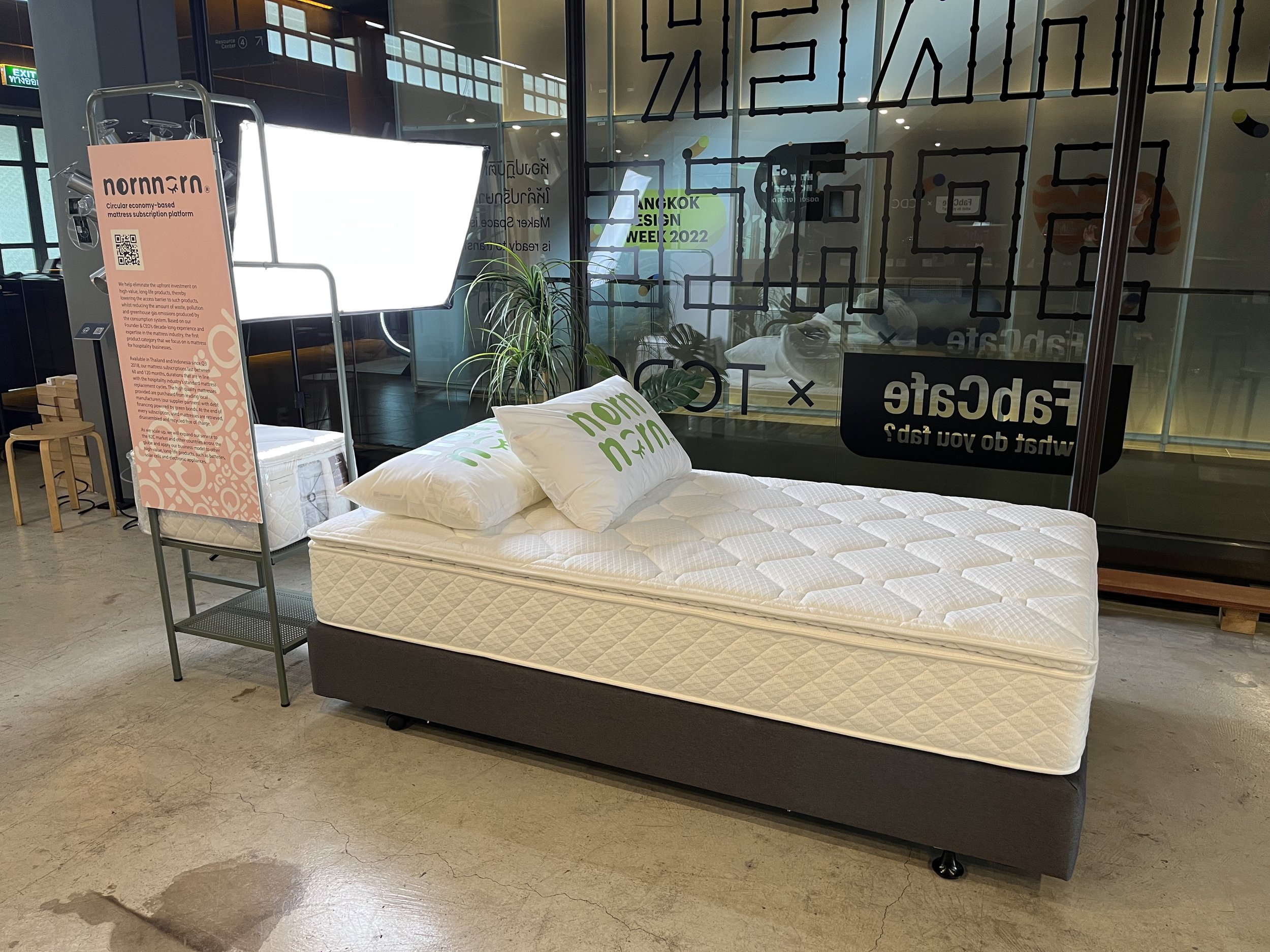 nornnorn mattress at Bangkok Design Week 2022.jpg