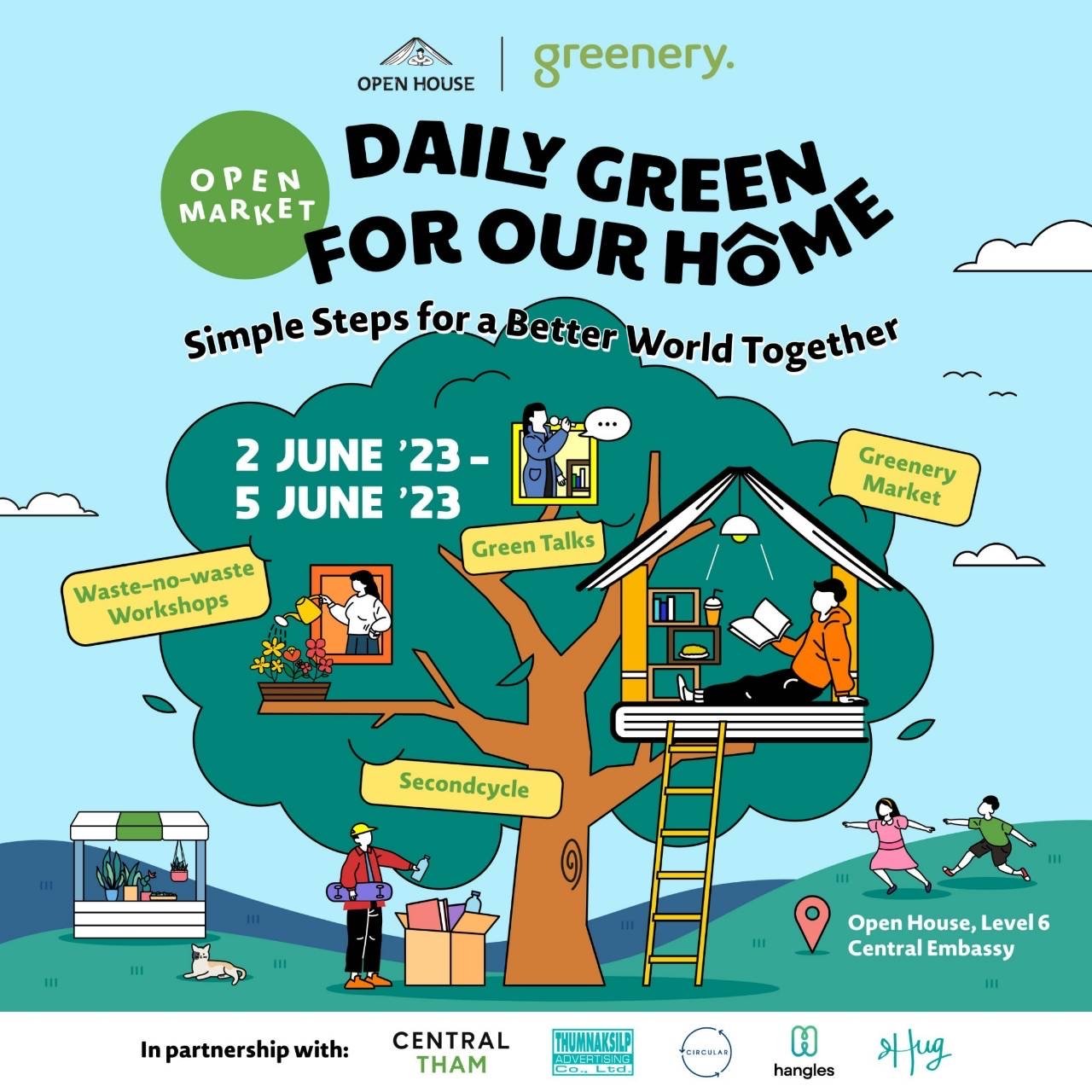 นอนนอนในงาน Open Market - Daily Green for Our Home 4.JPG