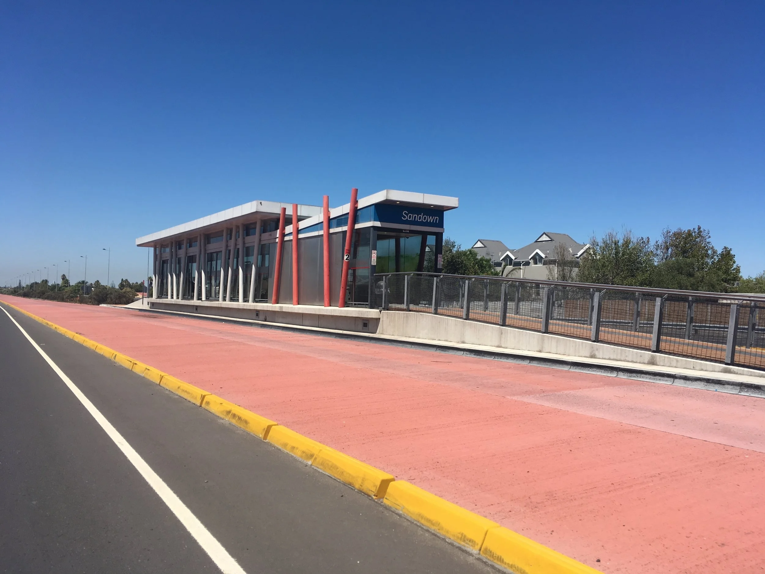 Project Management, IRT Phase 1A Trunk Stations, Cape Town