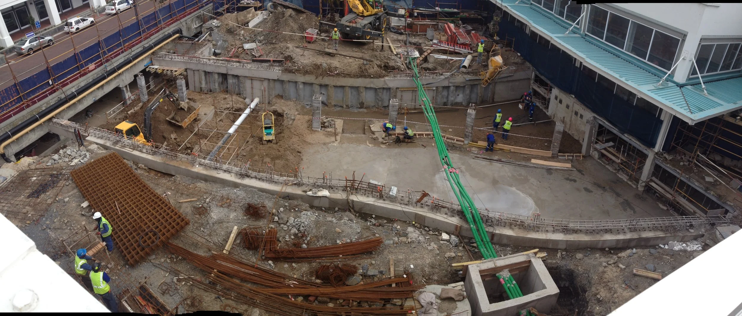 Project Mangement, V&A Waterfront Link, Cape Town