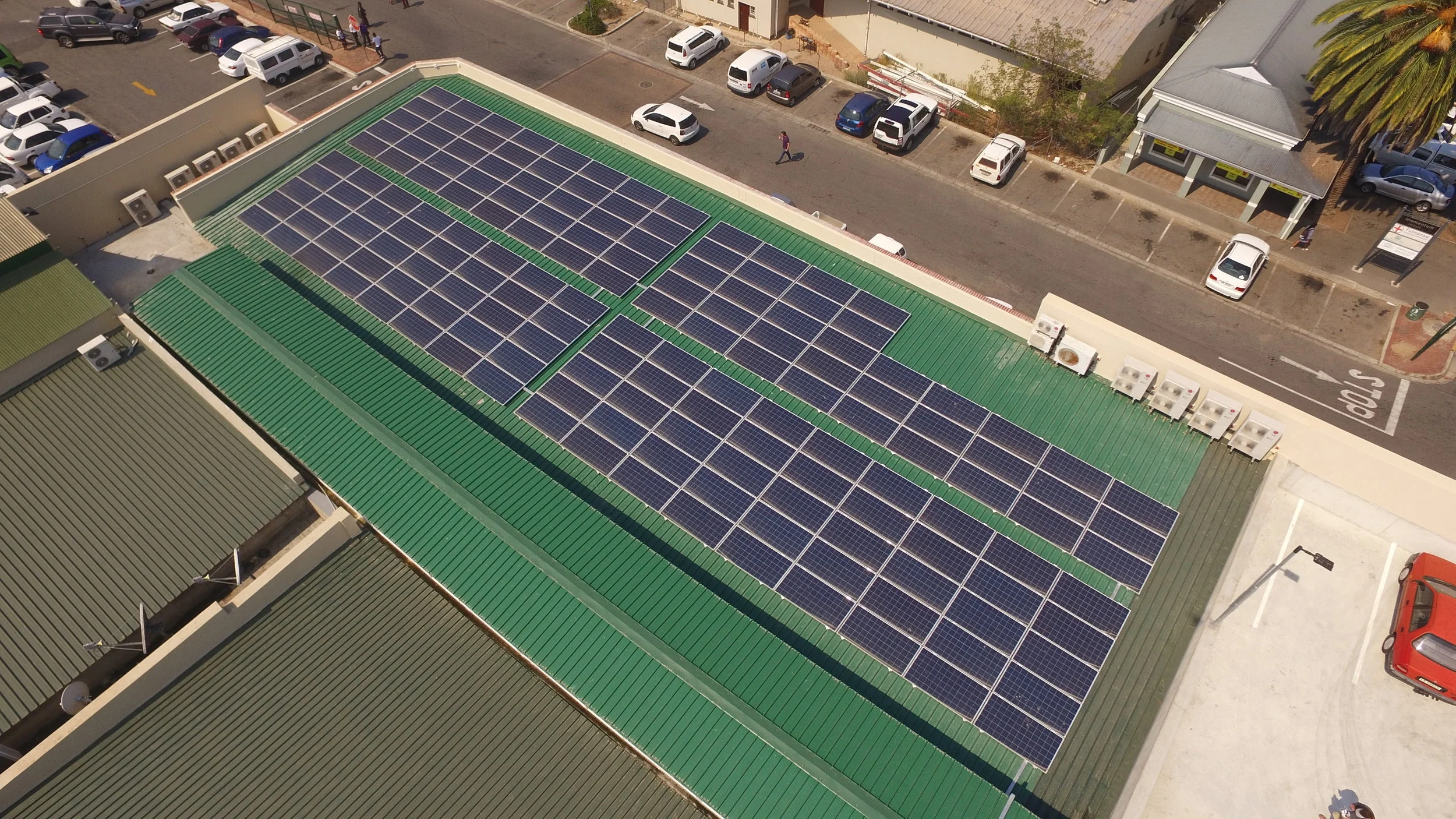 Drone Services-Roof Inspection
