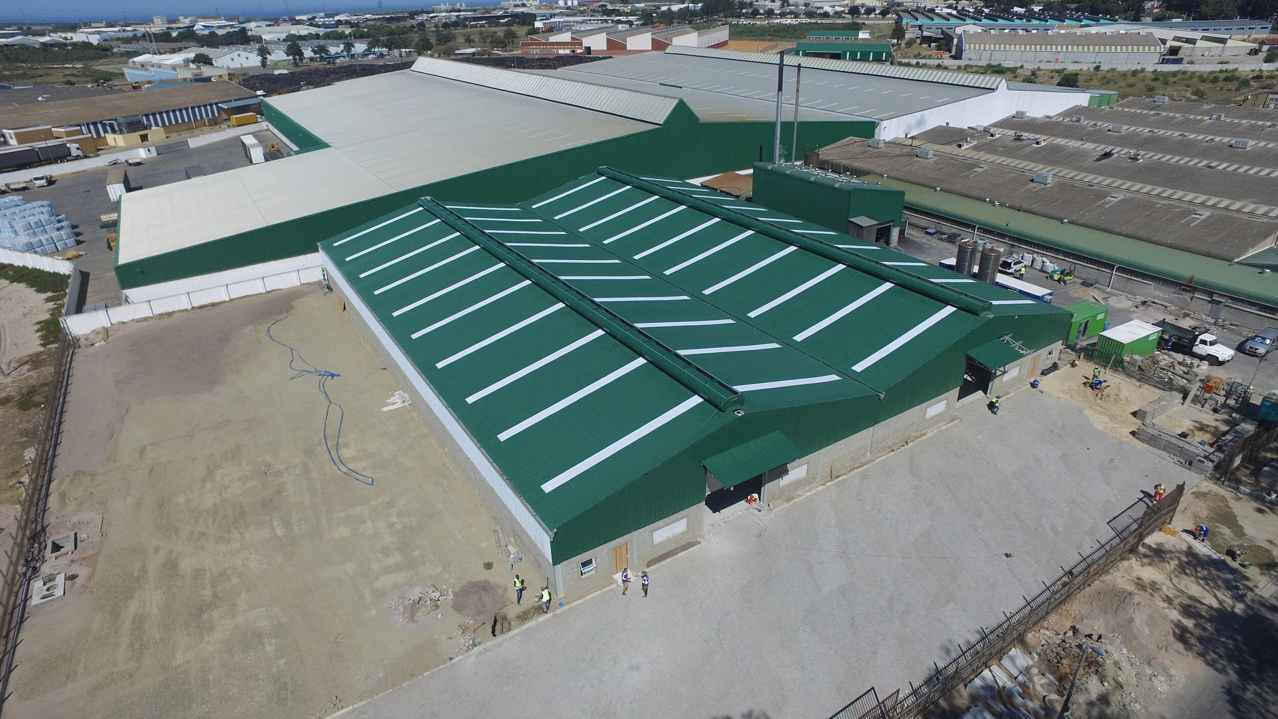 Project Management, Braitex warehouse