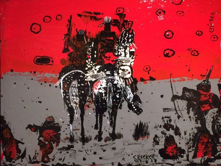 "Two Riders"