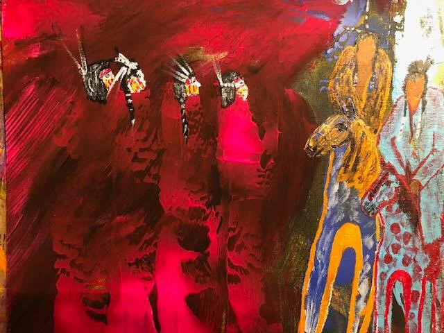 "Mystic Warrior"