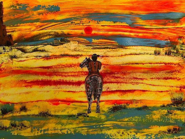 "Tequila Sunrise"