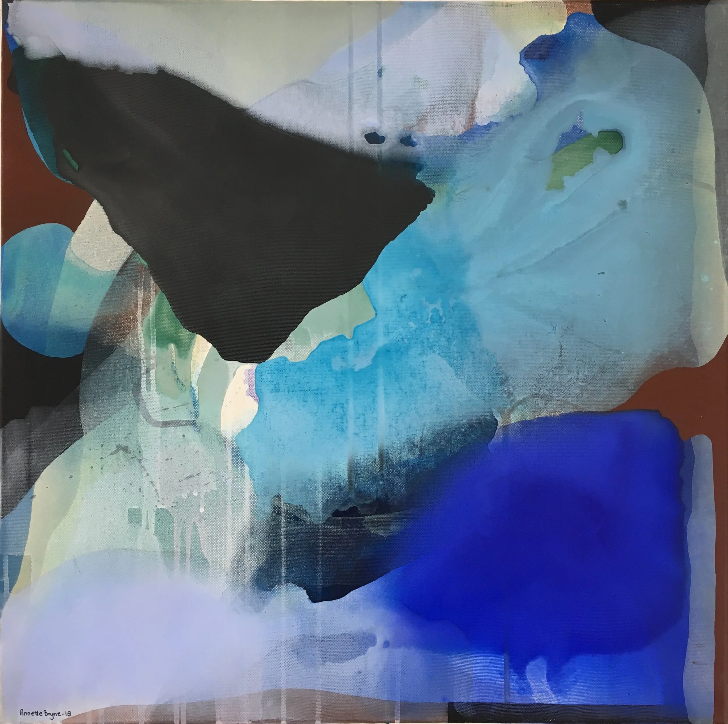 60x60cm.