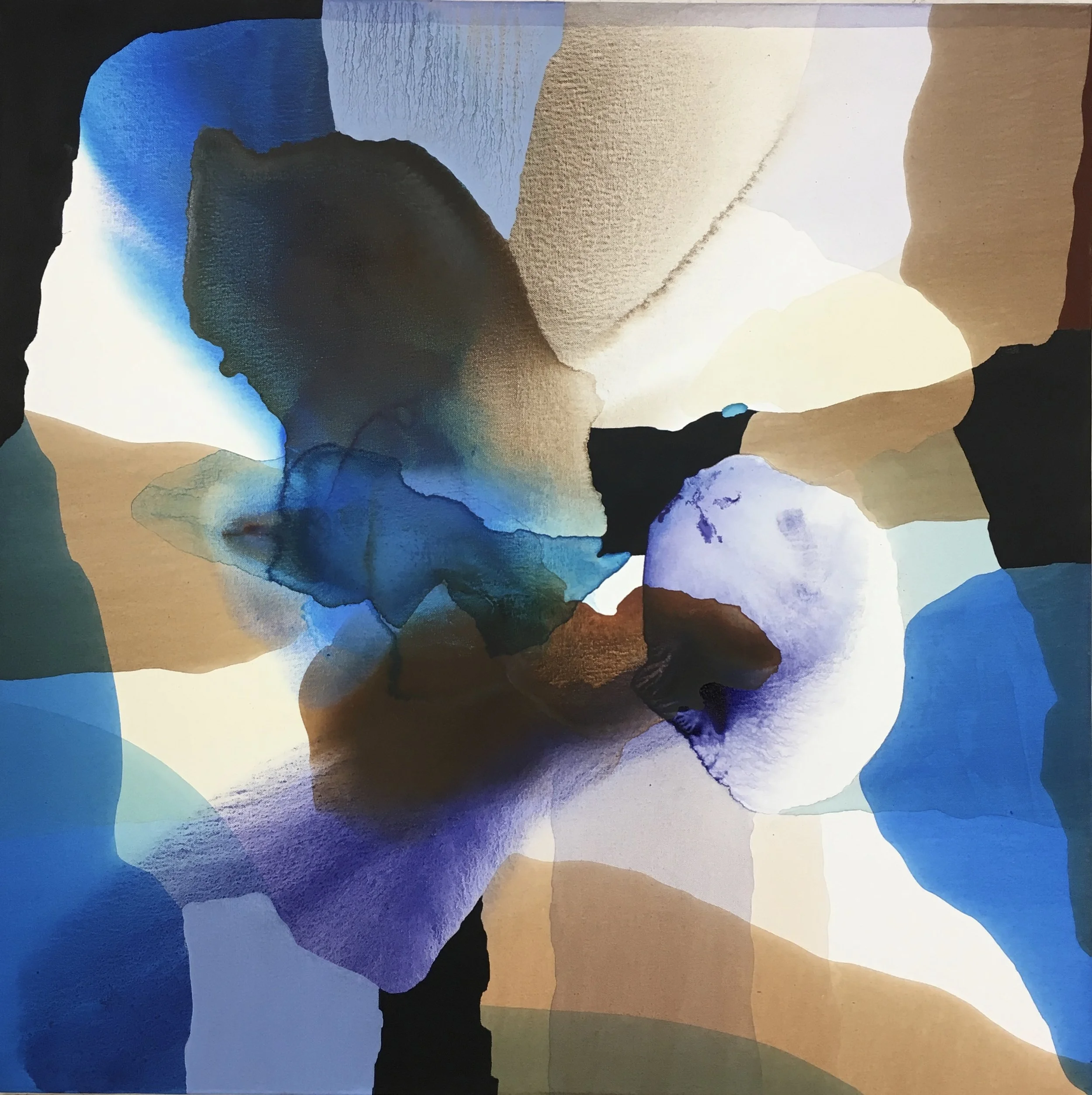 80x80cm.