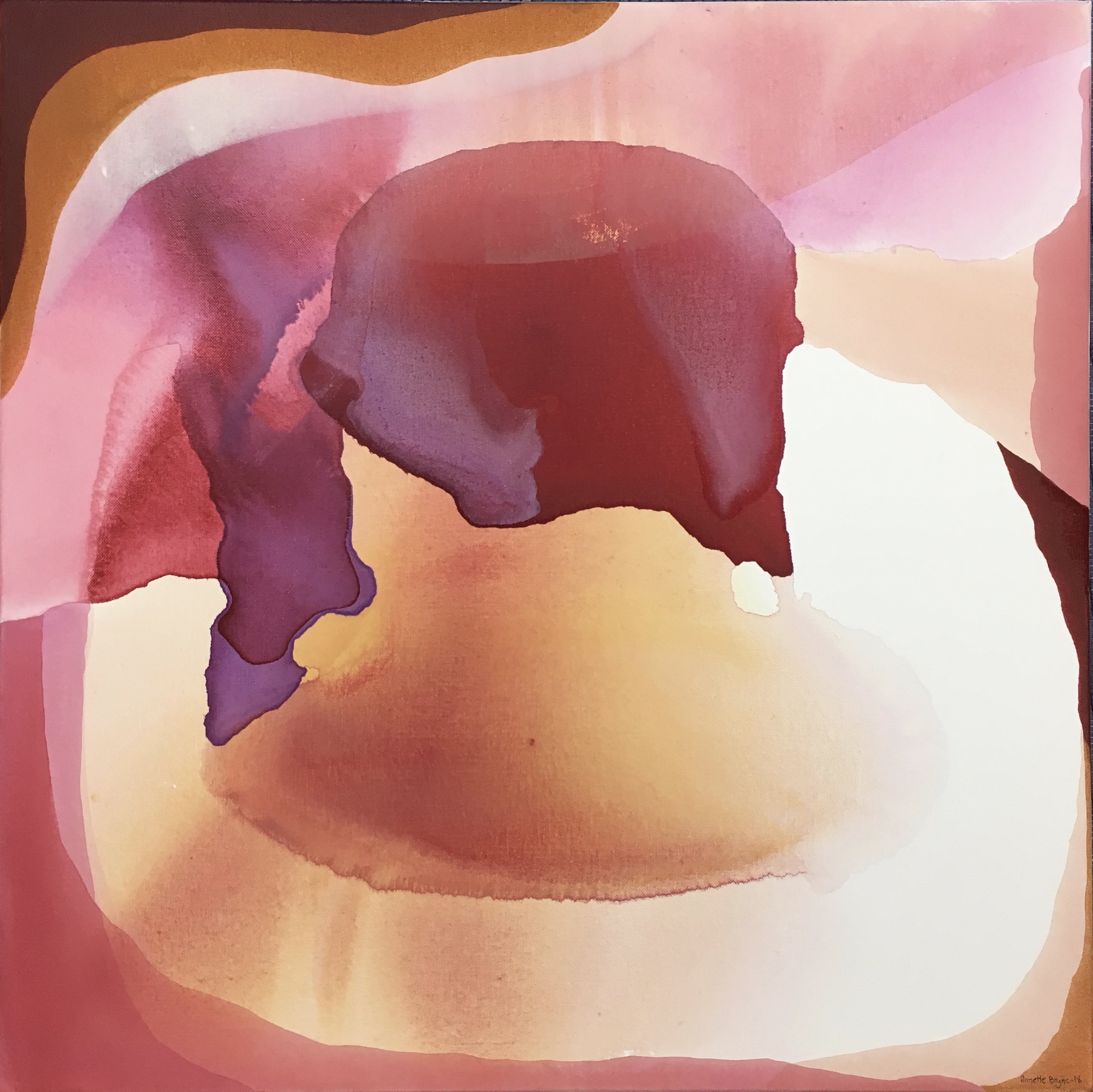 60x60cm.