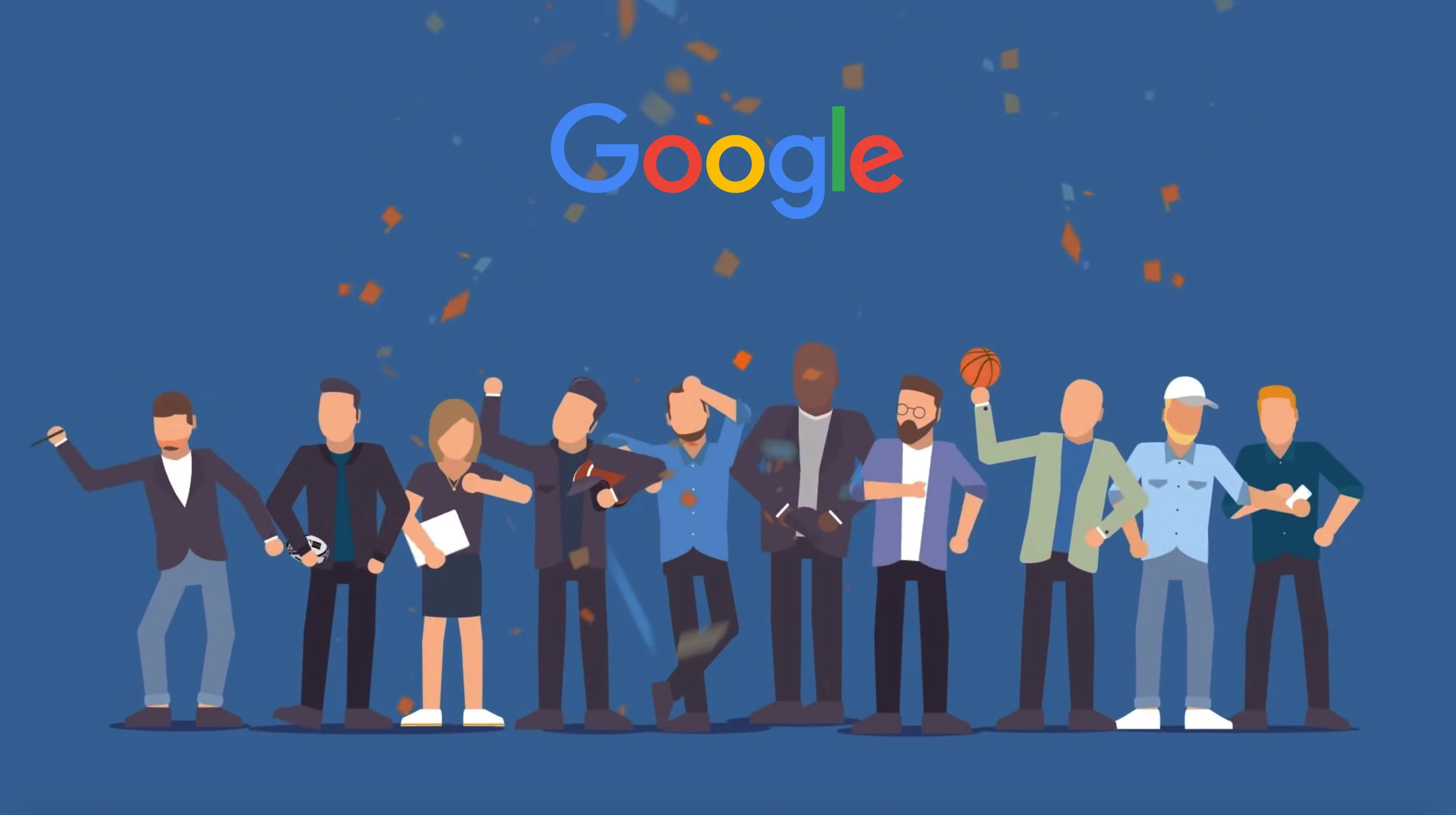 Google Sport: Animated GIF
