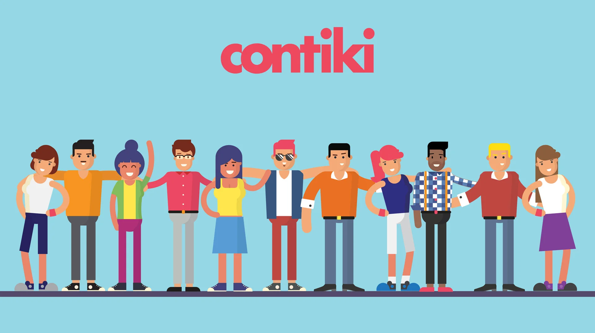 #noregret with Contiki: Social Ads