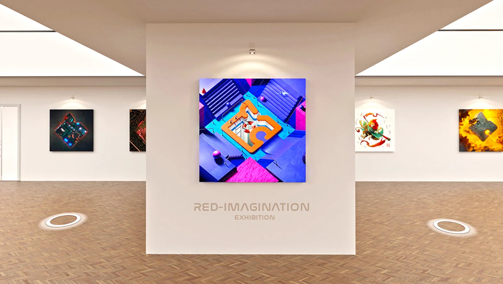 Red Imagination: Virtual Exhibition
