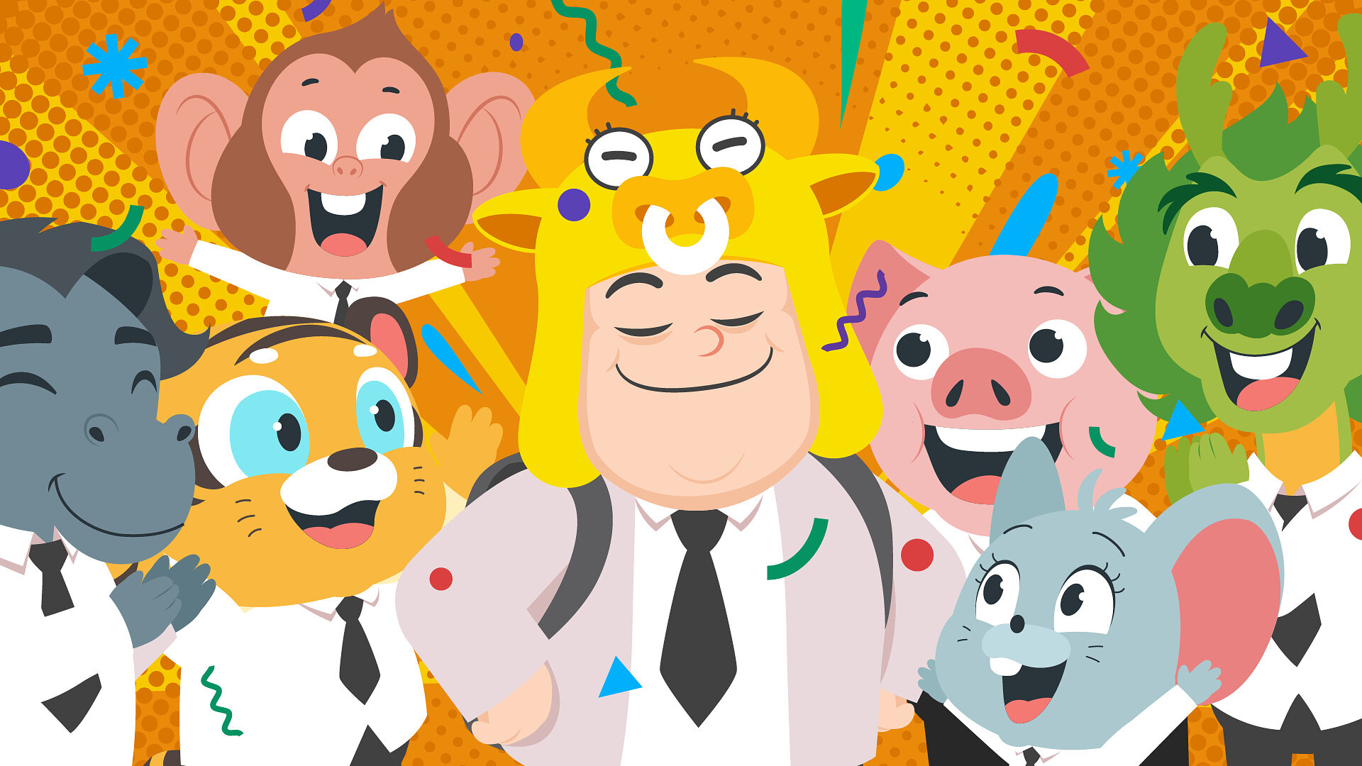 Rap Viet Yuno Bigboi Illustration, Motion Graphics Agency, Red Cat Motion