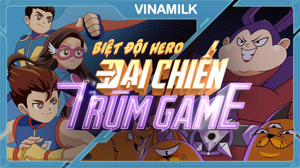 V inamilk Hero: Cartoon Series — Red Cat Motion | We Are Good At Crafting Your Story V inamilk Hero: Cartoon Series — Red Cat Motion | We Are Good At Crafting Your Story