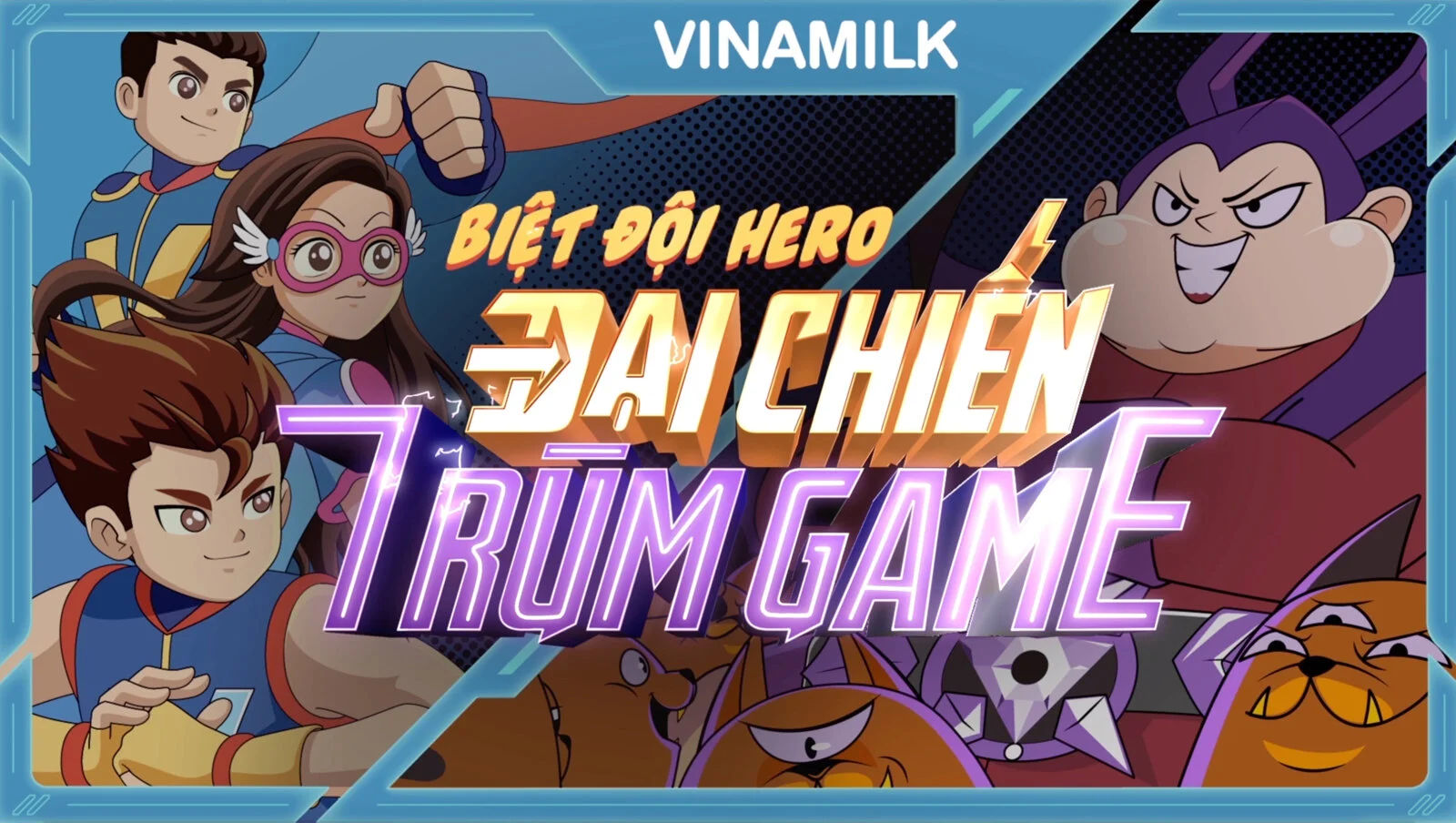 Vinamilk Hero: Cartoon Series