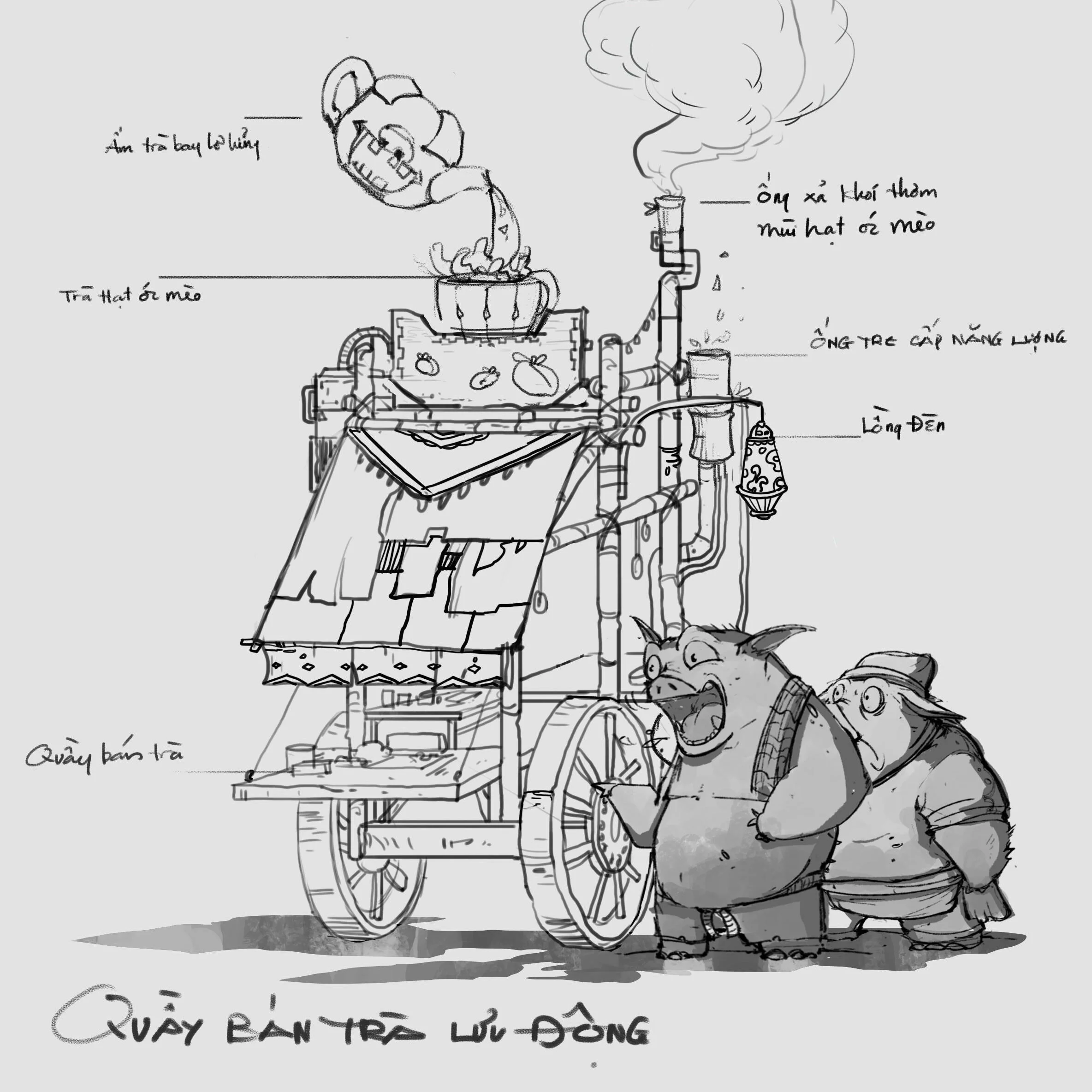 Kiosk Design 2 - Red Cat Motion (Copy)