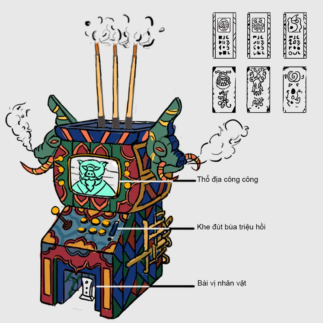 Altar Design - Red Cat Motion (Copy)