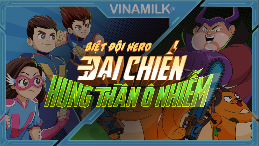 V inamilk Hero: Cartoon Series — Red Cat Motion | We Are Good At Crafting Your Story V inamilk Hero: Cartoon Series — Red Cat Motion | We Are Good At Crafting Your Story