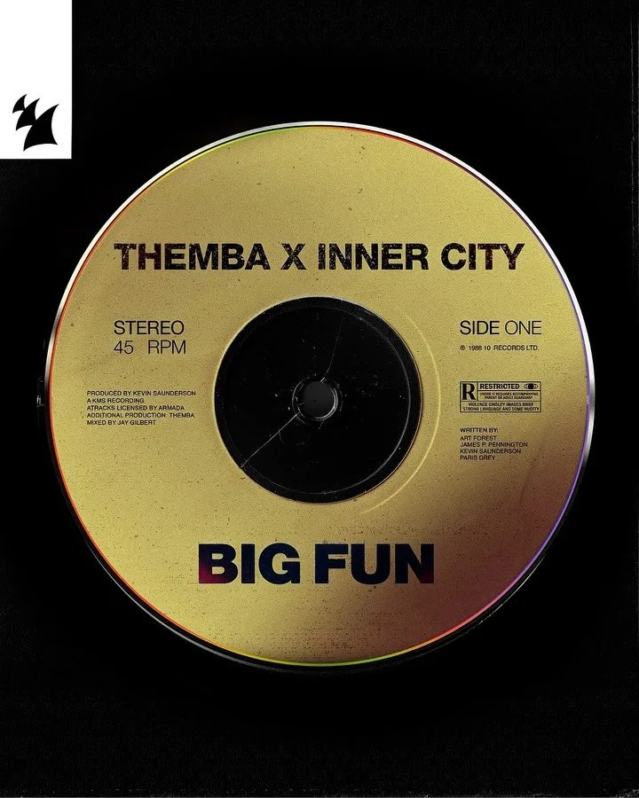 BIG FUN by @innercitydetroit shaped generations of dance music and now, with the blessing of the legend @kevinsaunderson, it&rsquo;s been reimagined for a new era 🪩✨

From Detroit to the world 🌍 The groove lives on, louder than ever 🎶

BIG FUN is 