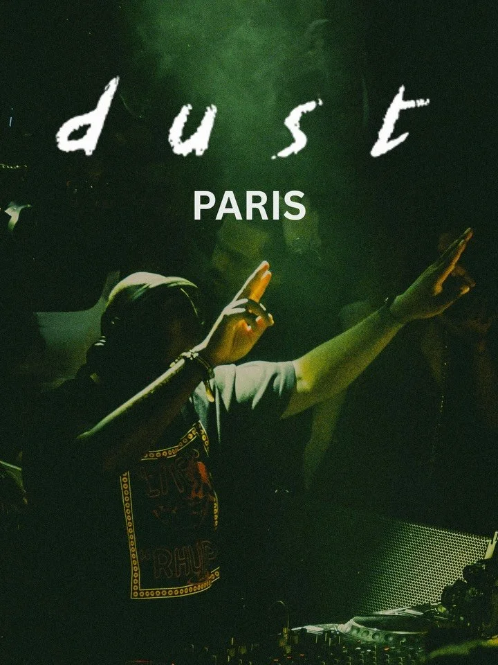 Kick the &ldquo;DUST&rdquo; up! From Paris 🇫🇷 with ❤️.

🪩: @dustparis 
🎥: @matthieu.billon_ 

#whereisthemba❓