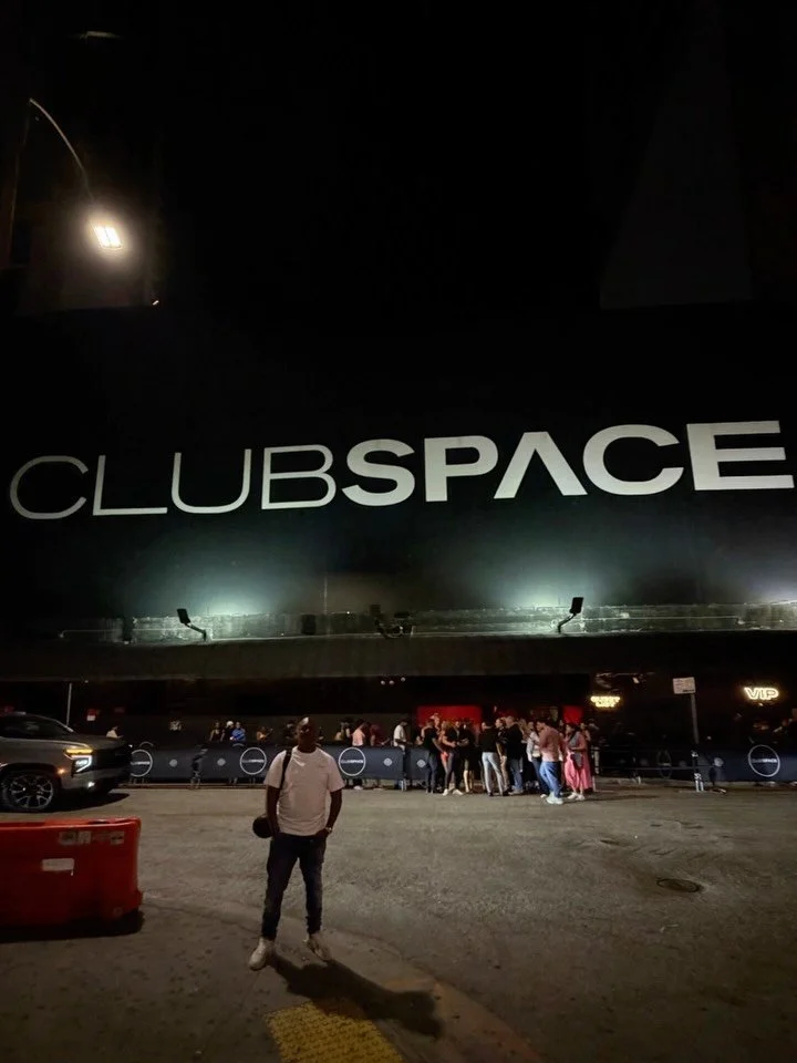 Took over the @spacemiami soundsystem this past Saturday for another chapter of Africa to the world. 🌍 No gimmicks. Just music and energy. 🙂&zwj;&harr;️🪩❤️ Looking forward to giving you all the music that&rsquo;s coming up this year! 🎶

#whereist