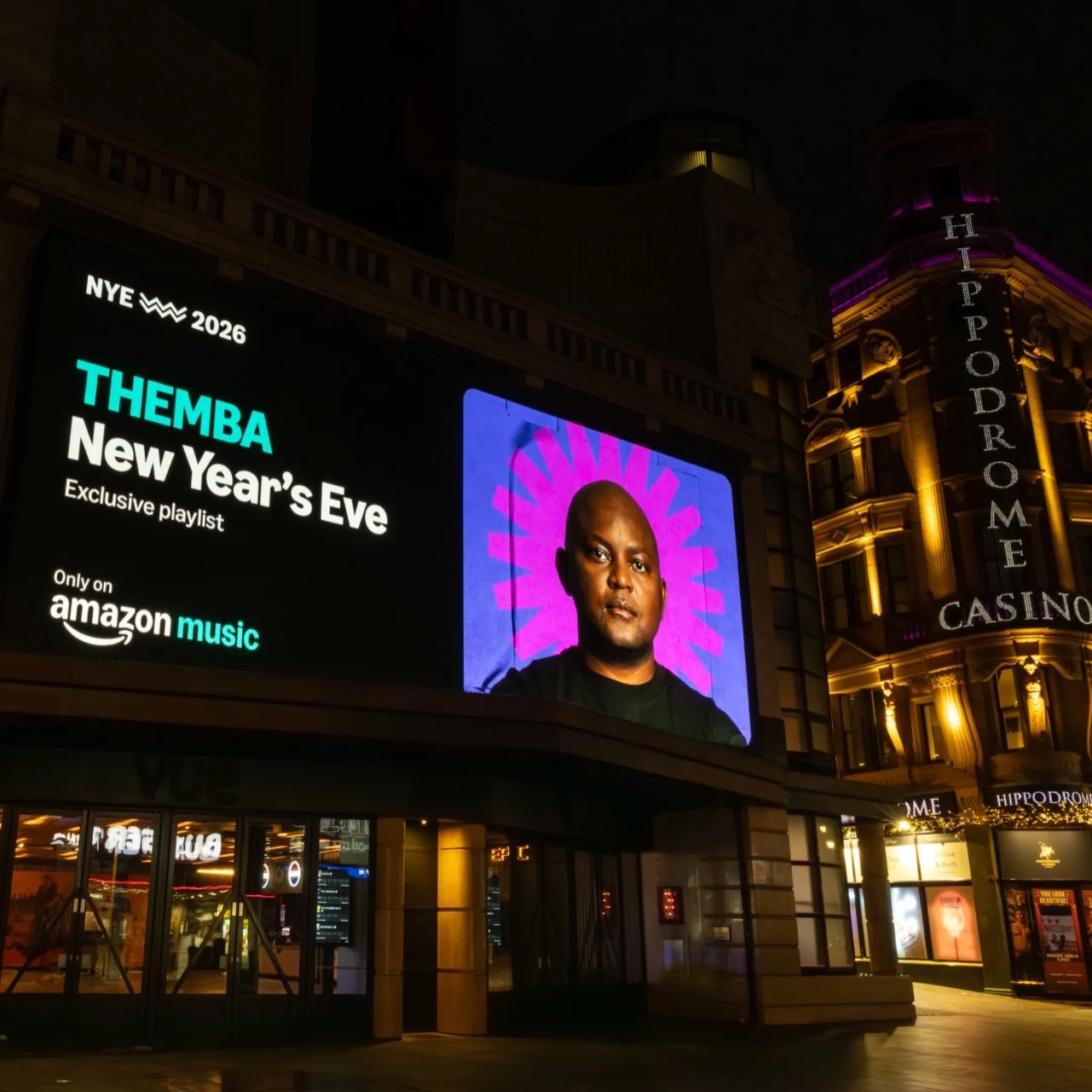 Wrapping up &lsquo;25 with a playlist of some of my fav&rsquo;s to kick off &lsquo;26 with @amazonmusic 🎶 Happy New Year to you and yours! ❤️🫶🏾 #listentothemba [LINK IN BIO]